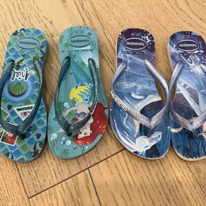 Havaianas Kids' Flip Flops - Disney Designs